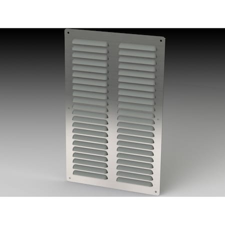 Saginaw Control & Engineering Louver Stand Kit, 15.31 in. H x 9-1/2 in. W x 0.43 in. L, 304 Stainless Steel SCE-AVK812SS